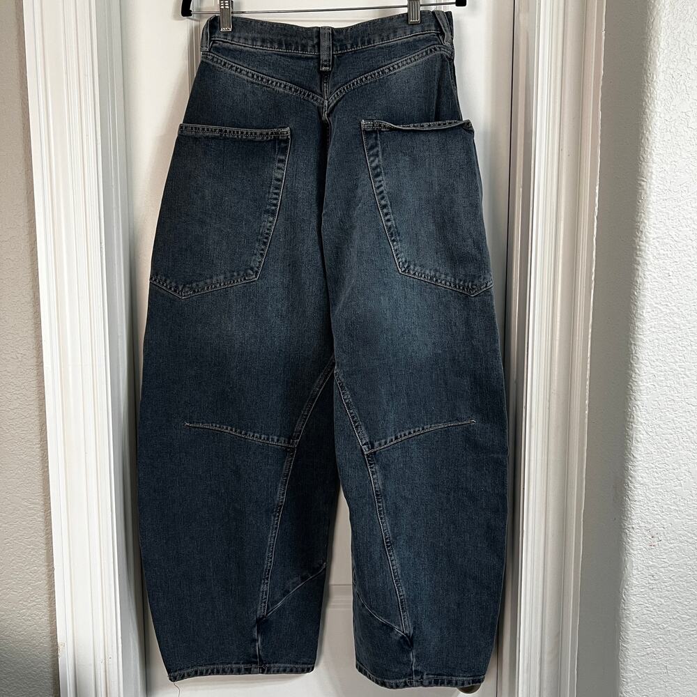 Free People We The Free Sugar & Spice Barrel Jeans | Size 28 - Picture 9 of 11